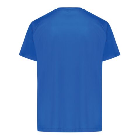T-shirt sport séchage rapide polyester recyclé Iqoniq Tikal bleu royal | XXS | sans marquage | non disponible | non disponible