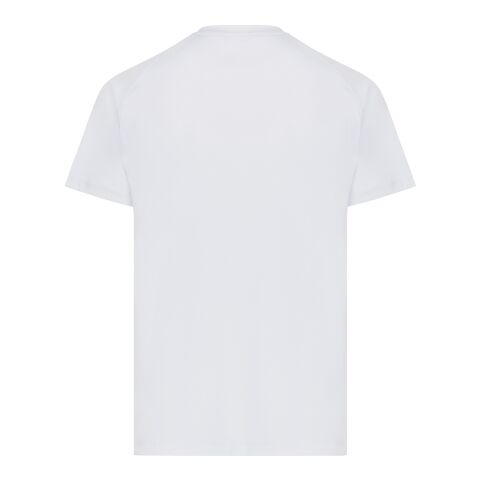 T-shirt sport séchage rapide polyester recyclé Iqoniq Tikal gris clair | L | sans marquage | non disponible | non disponible