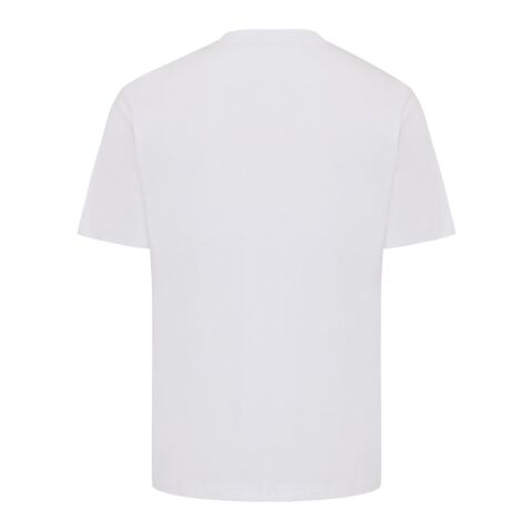 T-shirt coupe boxy en coton recyclé Iqoniq Teide blanc | S | sans marquage | non disponible | non disponible | non disponible