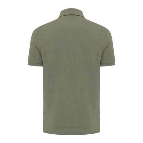 Polo en coton piqué et recyclé Iqoniq Yosemite vert | S | sans marquage | non disponible | non disponible | non disponible