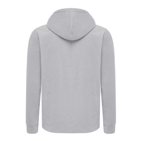 Polaire à capuche en polyester recyclé Iqoniq Trivor gris | XXXL | sans marquage | non disponible | non disponible | non disponible