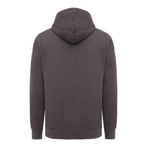 Sweat à capuche avec poches latérales Iqoniq Yengo antracite | S | sans marquage | non disponible | non disponible | non disponible