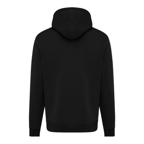 Sweat à capuche en coton recyclé IQONIQ Joshua noir | XL