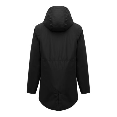 Parka en polyester recyclé IQONIQ Thelon noir | XXXL | sans marquage | non disponible | non disponible | non disponible