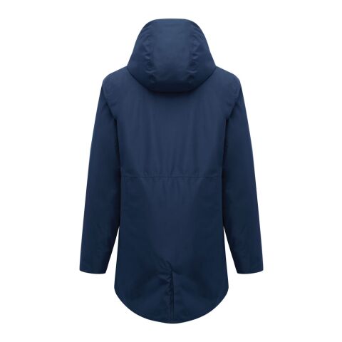 Parka en polyester recyclé IQONIQ Thelon bleu marine | M | sans marquage | non disponible | non disponible | non disponible