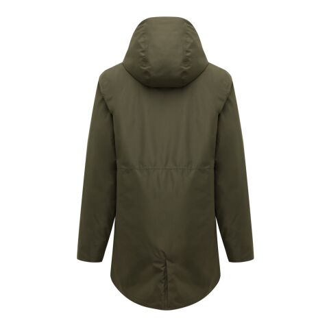 Parka en polyester recyclé IQONIQ Thelon vert | M | sans marquage | non disponible | non disponible | non disponible