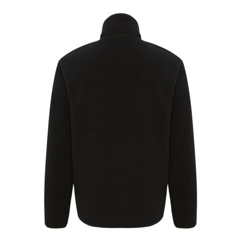 Sherpa en polyester recyclé Iqoniq Diran noir | XXXL | sans marquage | non disponible | non disponible | non disponible