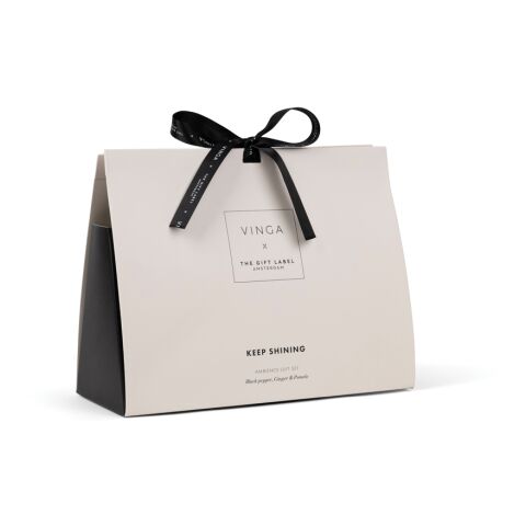 Coffret cadeau d'ambiance VINGA x TGL blanc