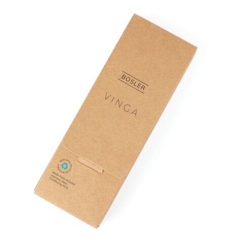 VINGA Stylo à bille en acier inoxydable RCS Bosler marron | sans marquage | non disponible | non disponible