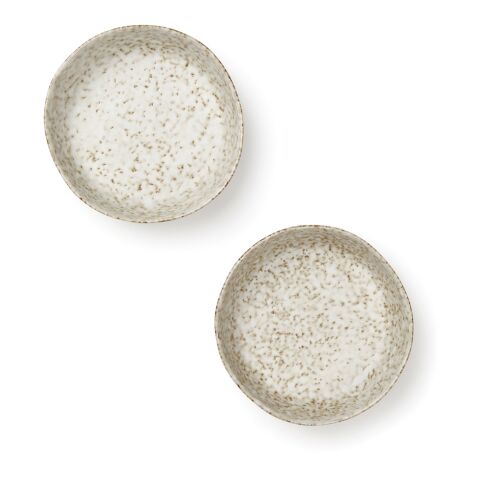 VINGA Duo de petits bols en grès Nuvem gris | sans marquage