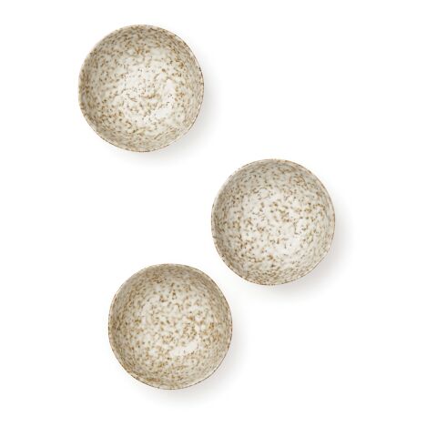 VINGA Trio de petits bols Nuvem gris | sans marquage