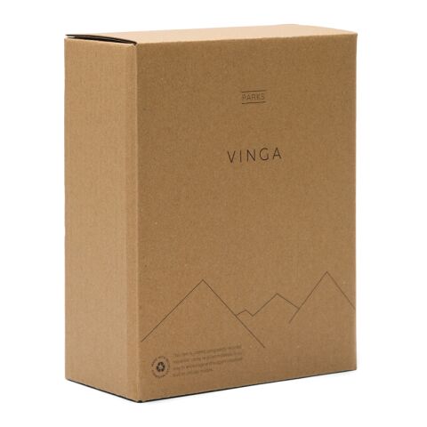 VINGA Boîte à lunch en acier inoxydable RCS Parks noir | sans marquage | non disponible | non disponible