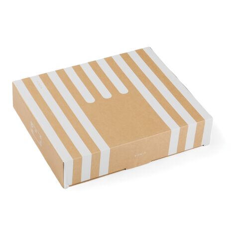 VINGA Plat à four rectangulaire en grès Monte gris | sans marquage | non disponible | non disponible