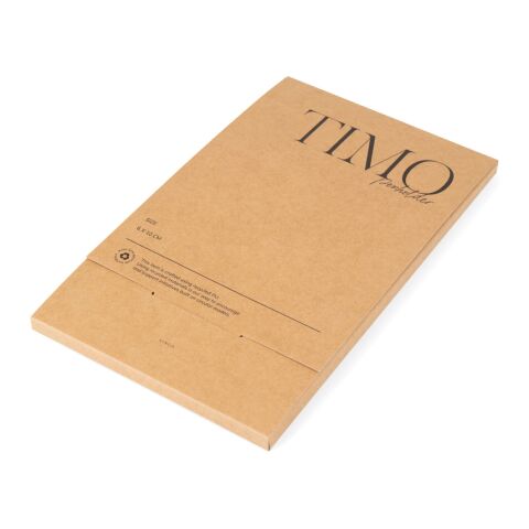 VINGA Porte-crayon en polyester et PET recyclé RCS Timo noir | sans marquage | non disponible | non disponible