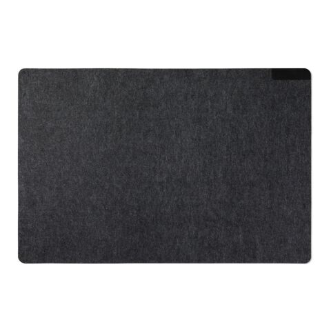 VINGA Tapis de souris en feutre recyclé GRS Albon noir | sans marquage | non disponible | non disponible