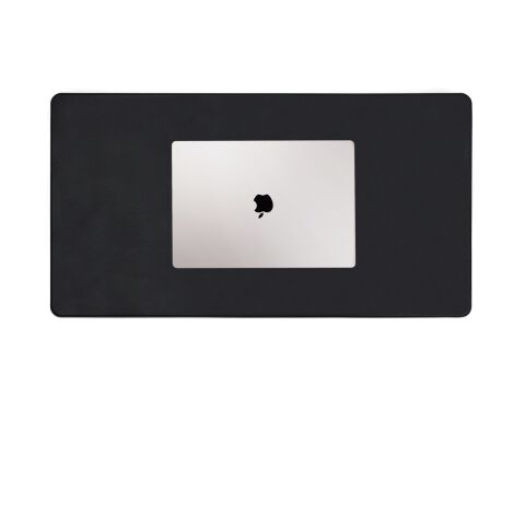 VINGA Tapis de souris en PU et PET recyclé RCS Timo noir | sans marquage | non disponible | non disponible