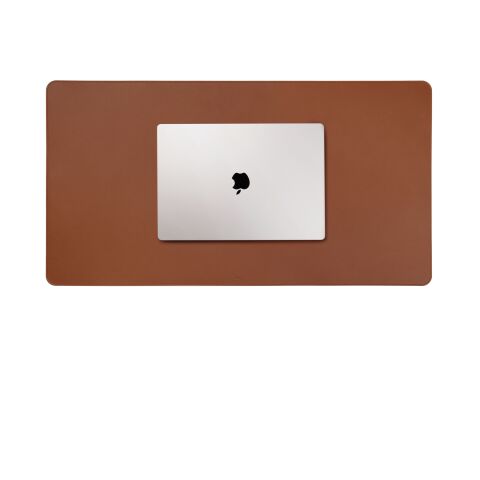 VINGA Tapis de souris en PU et PET recyclé RCS Timo marron | sans marquage | non disponible | non disponible