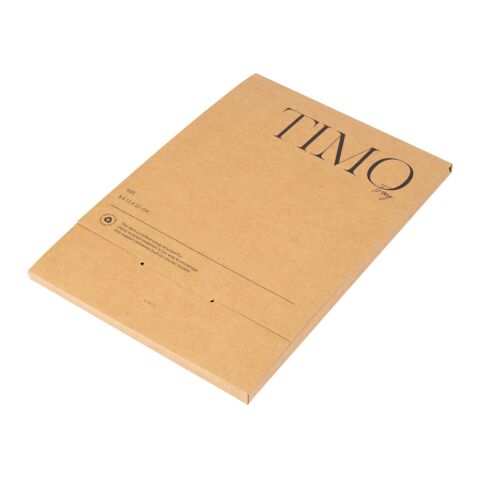 VINGA Plateau en PU et PET recyclé RCS Timo noir | sans marquage | non disponible | non disponible