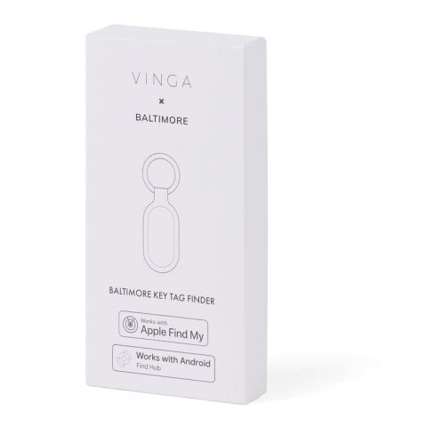 VINGA Baltimore RCS Porte-clés avec traceur intégré Dual noir | sans marquage | non disponible | non disponible