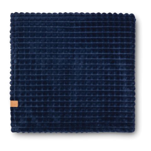 VINGA Couverture en rPET GRS Branson bleu marine | sans marquage | non disponible | non disponible | non disponible