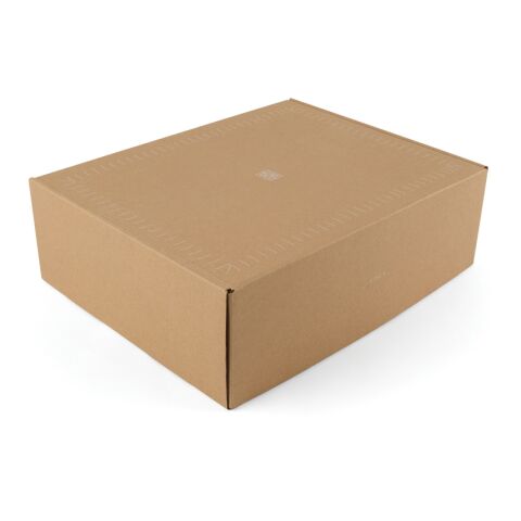 VINGA Couverture en rPET GRS Moulton beige-Gris Plume | sans marquage | non disponible | non disponible | non disponible
