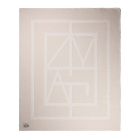 VINGA Couverture GRS Monogram blanc cassé | sans marquage | non disponible | non disponible | non disponible