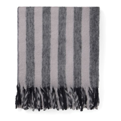 VINGA Couverture en laine GRS Lioro gris