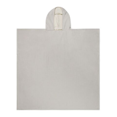 VINGA Poncho de plage ou hammam en éponge Tolo gris-blanc cassé | sans marquage | non disponible | non disponible | non disponible