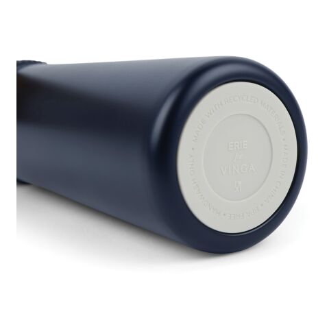 VINGA Bouteille isotherme 450ml en acier RCS Erie bleu | sans marquage | non disponible | non disponible