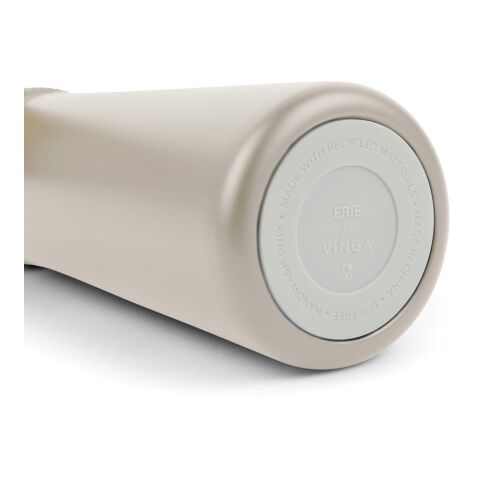 VINGA Bouteille isotherme 450ml en acier RCS Erie marron | sans marquage | non disponible | non disponible