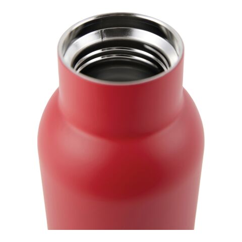 VINGA Bouteille isotherme 580 ml en acier RCS Ciro rouge | sans marquage | non disponible | non disponible