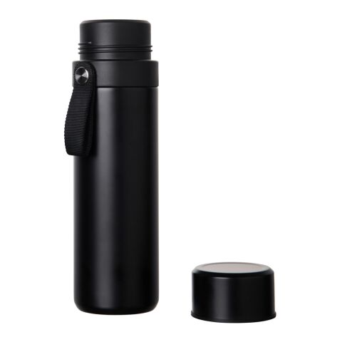 VINGA Thermos 750ml à double tasse Tono RCS noir | sans marquage | non disponible | non disponible