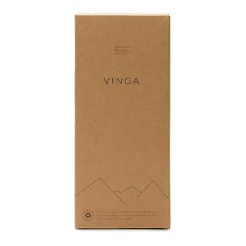 VINGA Bouteille 400ml en acier inoxydable RCS Parks vert | sans marquage | non disponible | non disponible