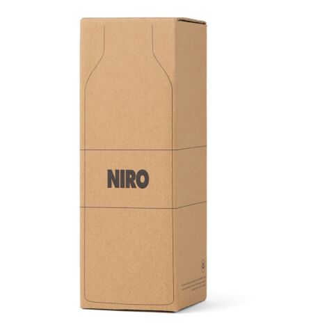VINGA Bouteille Iso avec dragonne 500ml Niro en acier RCS noir