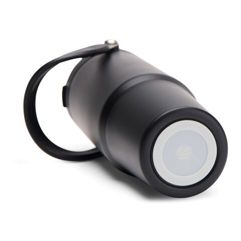 VINGA Bouteille isotherme 880ml en acier inoxydable RCS Eos noir-noir | sans marquage | non disponible | non disponible
