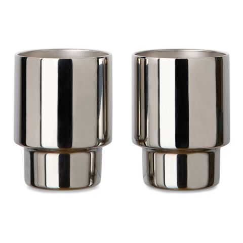 VINGA Set de 2 tasses en acier RCS Nagano miroir | sans marquage | non disponible | non disponible