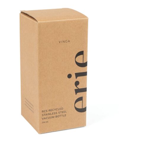 VINGA Mug 350ml en acier inoxydable RCS Eris blanc-gris chiné | sans marquage | non disponible | non disponible