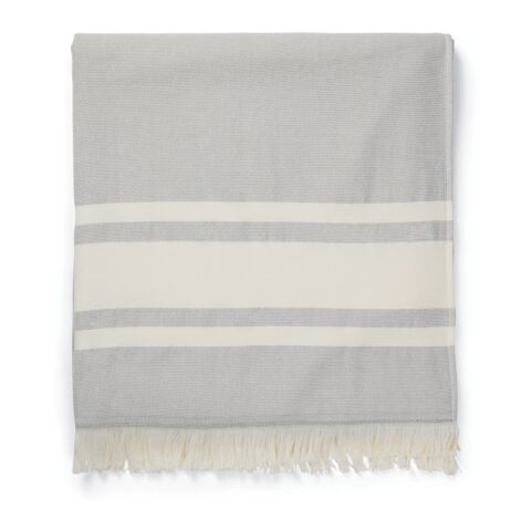 VINGA Serviette éponge pour hammam Tolo gris-blanc cassé | sans marquage | non disponible | non disponible | non disponible