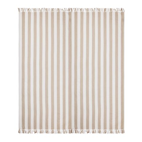 VINGA Serviette hammam XXL Ornos GRS beige-blanc | sans marquage | non disponible | non disponible | non disponible