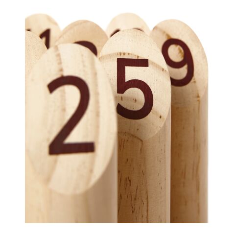 VINGA Jeu de quilles scandinaves Muge marron | sans marquage | non disponible | non disponible