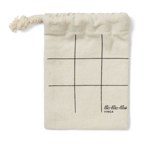 VINGA Jeu de morpion marron | sans marquage | non disponible | non disponible