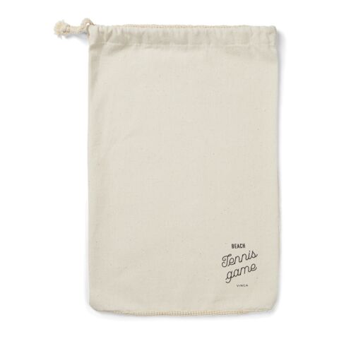 VINGA Jeu de tennis de plage Miro marron | sans marquage | non disponible | non disponible