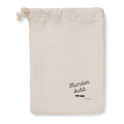 VINGA Mini jeu de quilles scandinaves Muge marron | sans marquage | non disponible | non disponible