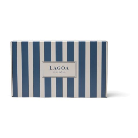 VINGA Set de pickleball Lagoa bleu marine-blanc | sans marquage | non disponible | non disponible