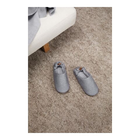 VINGA Chaussons doux en rPET RCS S/M Moulton gris-Gris Granit | sans marquage