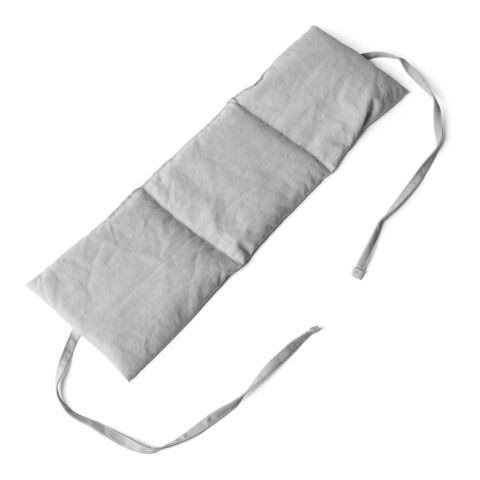 Coussin chauffant en polyester recyclé VINGA Minton RCS gris | sans marquage