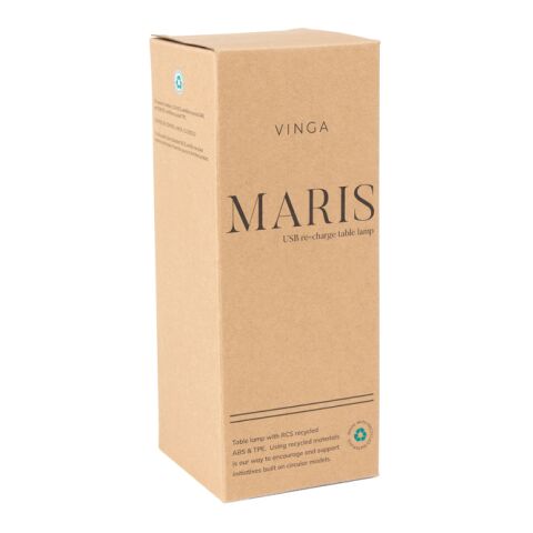 VINGA Lampe en ABS recyclé RCS Maris gris argent | sans marquage | non disponible | non disponible