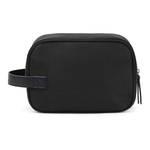 VINGA Trousse de toilette en polyester recyclé RCS Marlow noir | sans marquage | non disponible | non disponible
