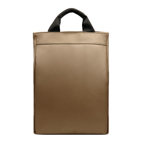 VINGA Sac à dos en PU recyclé RCS Bermond marron | sans marquage | non disponible | non disponible