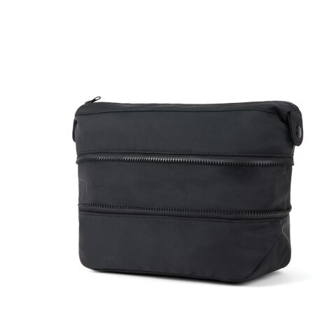 VINGA Trousse de toilette extensible Baltimore Neo RCS noir